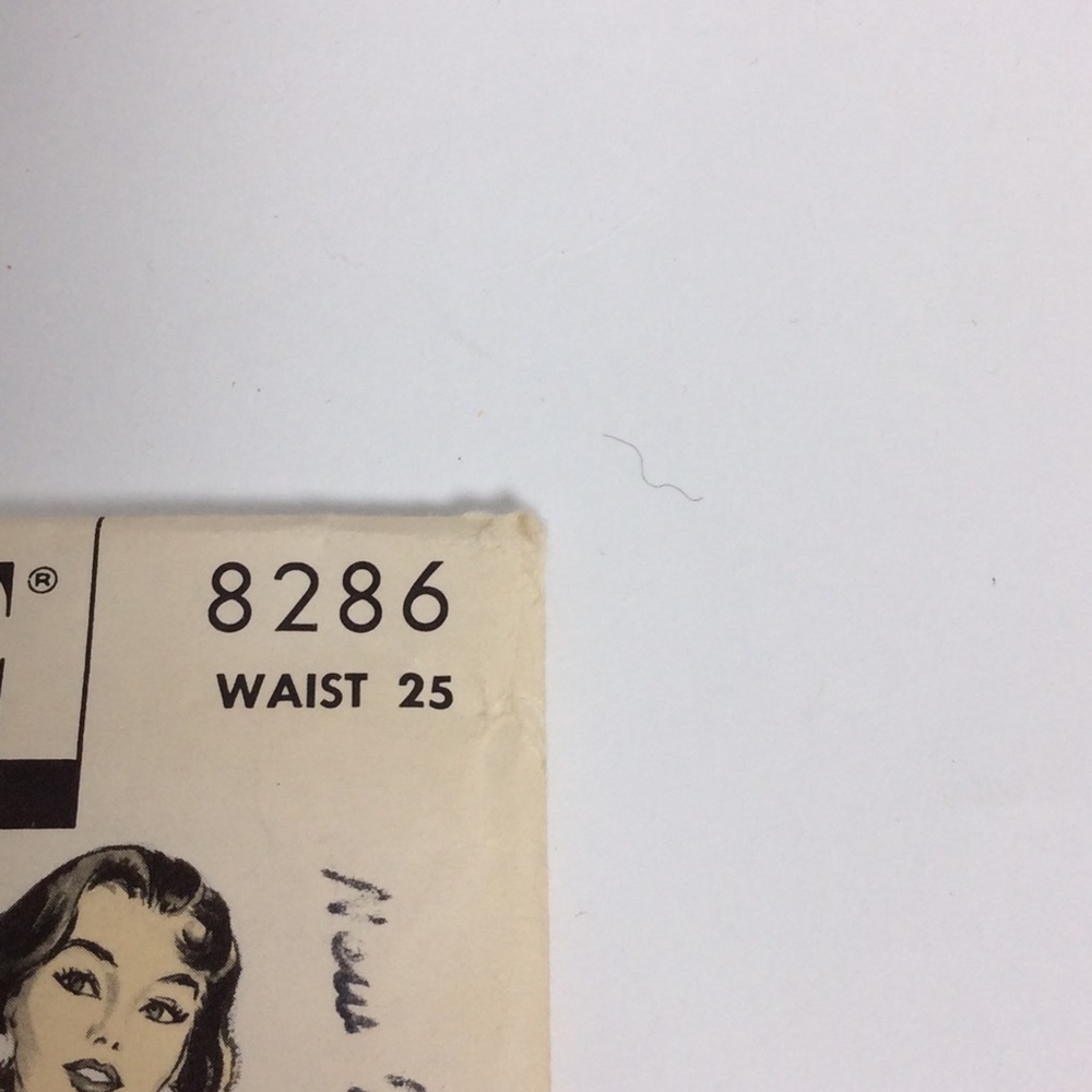 Vtg Sewing Pattern Advance 8286 Women’s Skirt - image 4